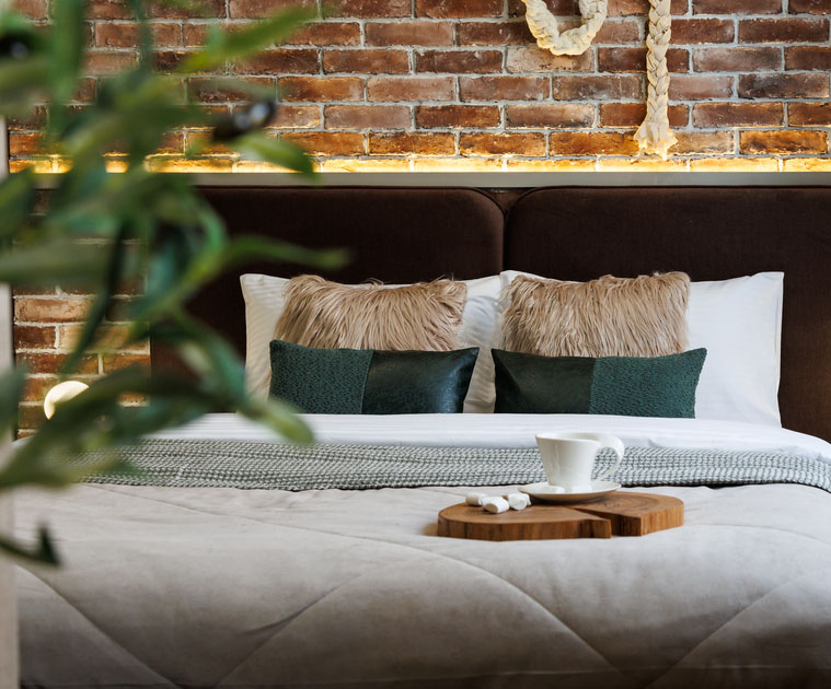 Двухуровневые апартаменты Rasko Home